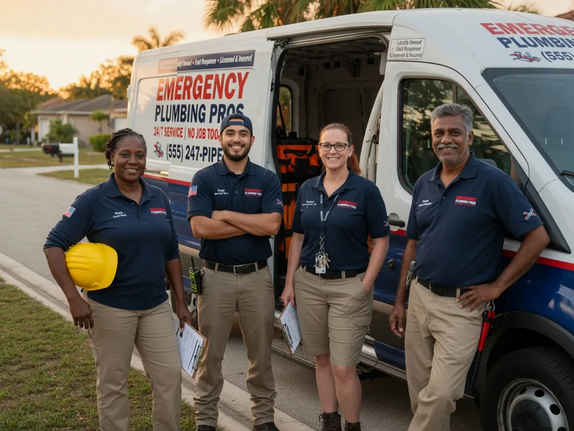 Emergency Plumber company in Pineview, GA